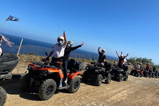Quad Safari Agia Pelagia - Positives Highlights
