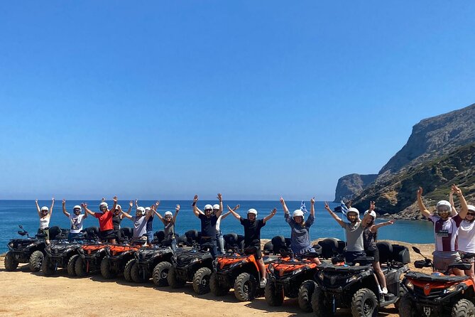 Quad Safari Agia Pelagia - Navigating the Ghost Village