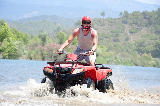 Quad Safari at Koprulu Canyon National Park - 20 Km Riding Experience - Highlights of the Scenic Koprucay River