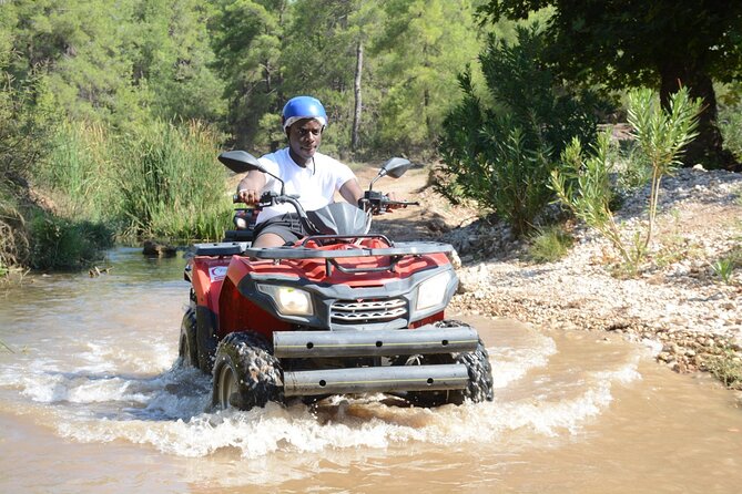 Quad Safari Experience in Alanya - Inclusions and Amenities