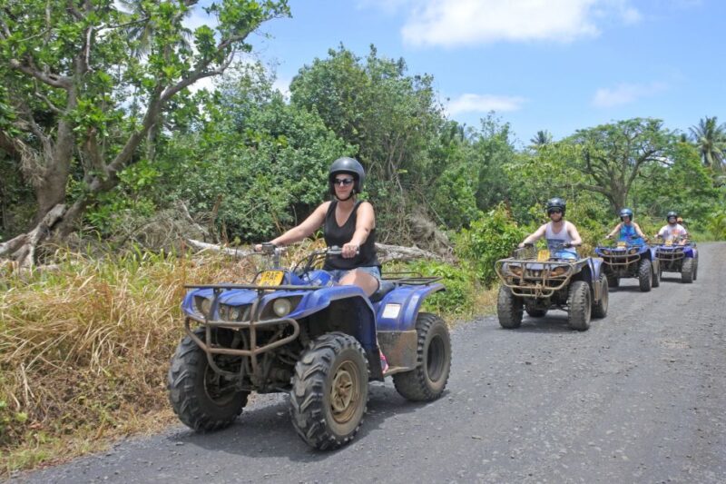 Quad Safari Experience in Kemer - Exploration of Taurus Mountains
