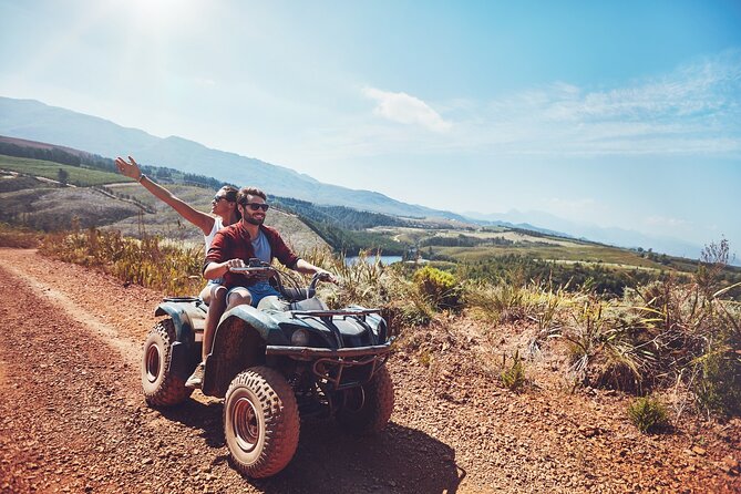 Quad Safari From Alanya at the Taurus Mountains - Terrain and Environment