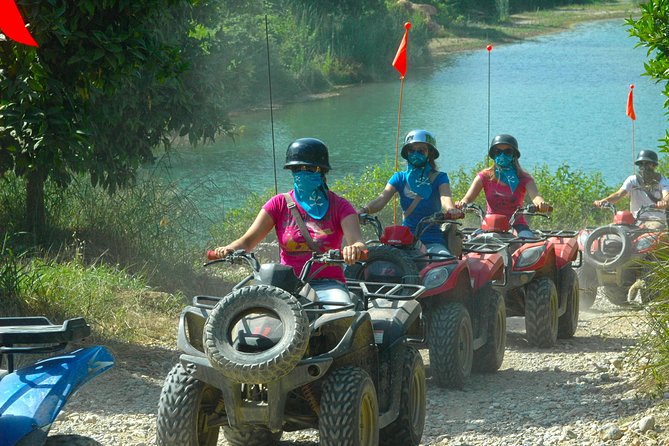 Quad Safari From Alanya at the Taurus Mountains - Group Size and Age Limit