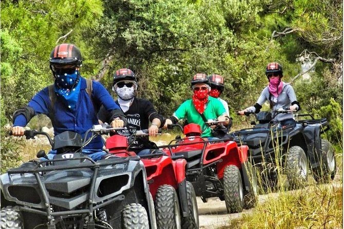 Quad Safari From Kusadasi Port / Hotels - Explore Stunning Scenery