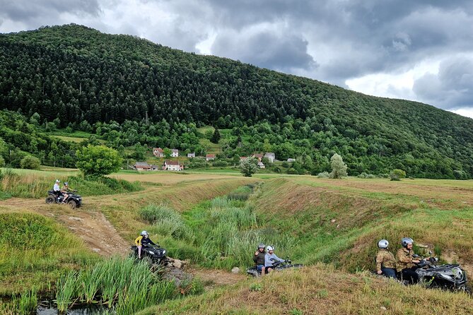 Quad Safari Gacka - Experience Highlights