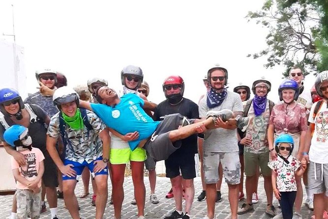 Quad Safari Half Day - Tour Group Size