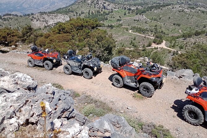 Quad Safari Ierapetra - Included Amenities