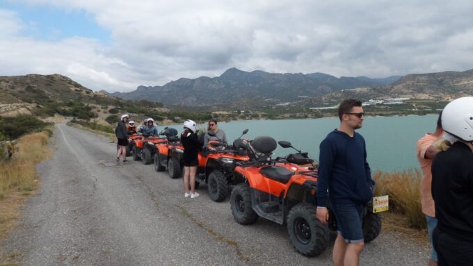 Quad Safari Ierapetra Day Tour - Traditional Greek Brunch