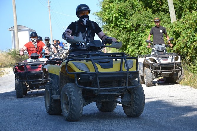Quad Safari in Kemer - Terrain and Difficulty