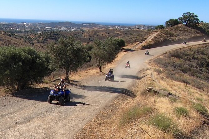 Quad Safari in Mijas, Málaga, Costa Del Sol - Helmet and Safety Gear
