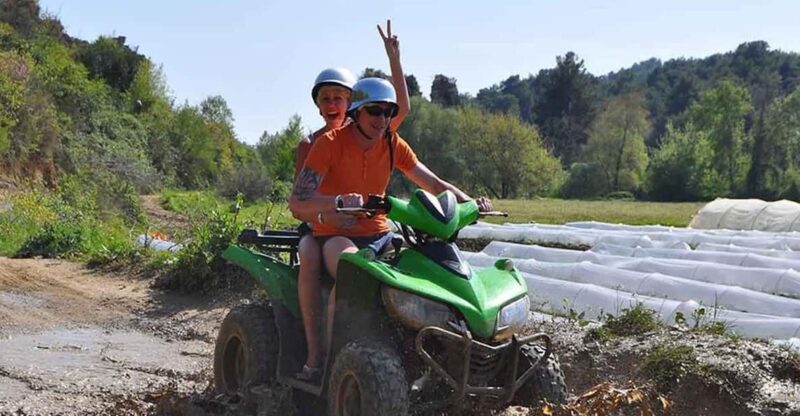 Quad Safari In The Taurus Mountains : With Nature - Tour Description