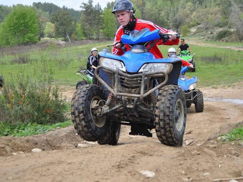 Quad Safari In The Taurus Mountains : With Nature - Inclusions and Exclusions