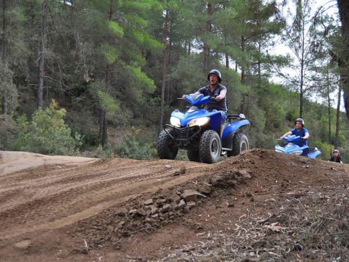 Quad Safari In The Taurus Mountains : With Nature - Safety Considerations