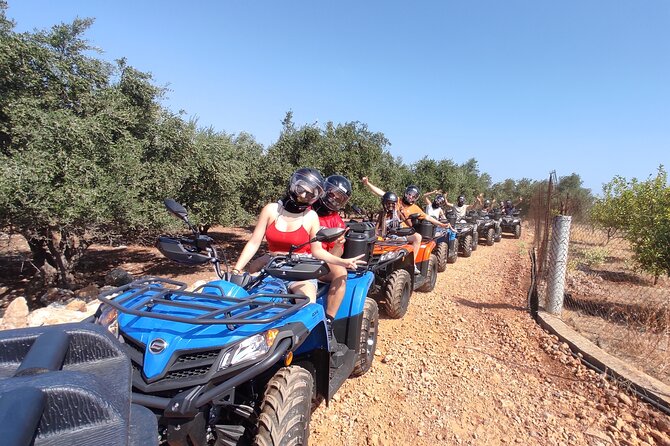 Quad Safari Off-Road Evening Tour - Pickup Information