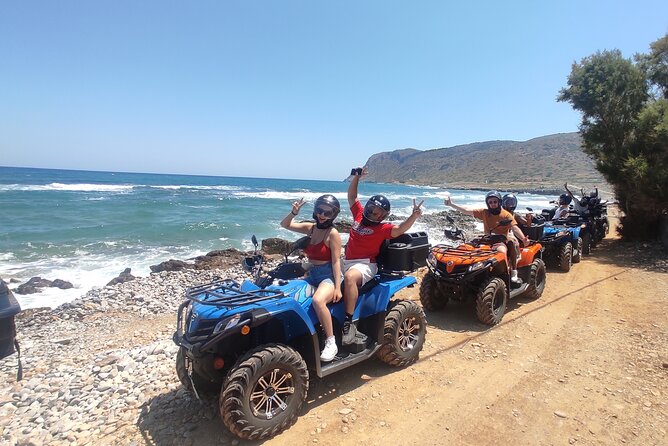 Quad Safari Off-Road Tour - Olive Oil Factory Visit