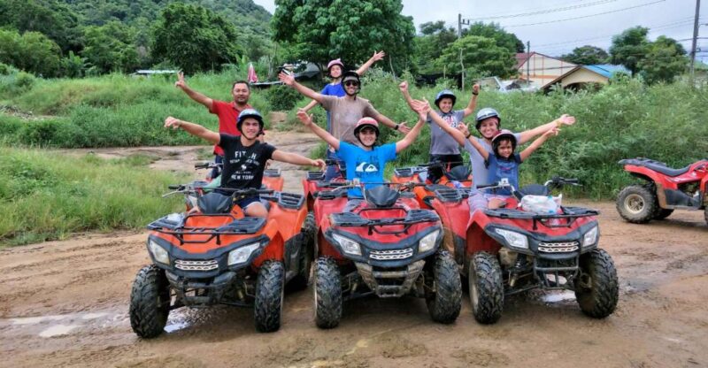 Quad Safari & Rafting Combo Adventure Tour - Participant Information and Restrictions