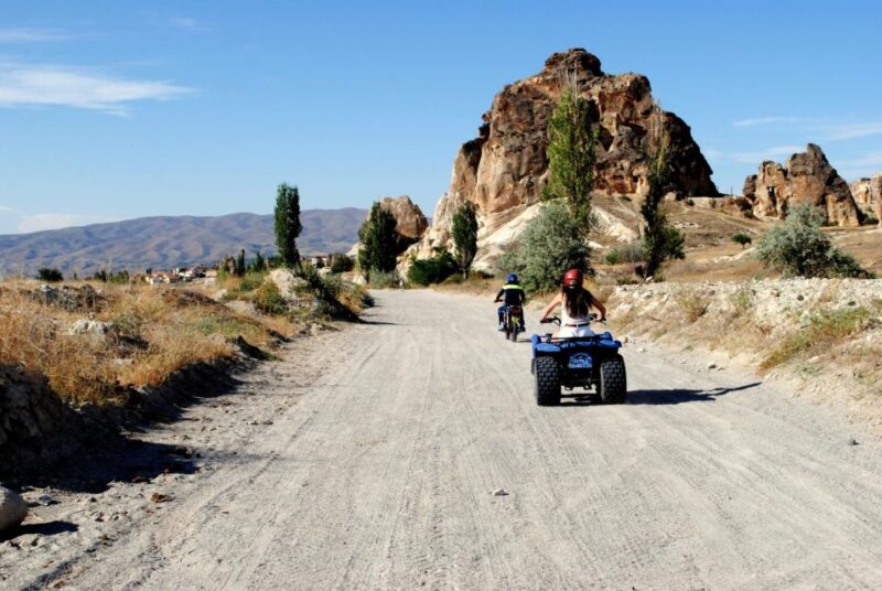 Quad Safari Through the Sword, Love & Rose Valleys - Booking Information