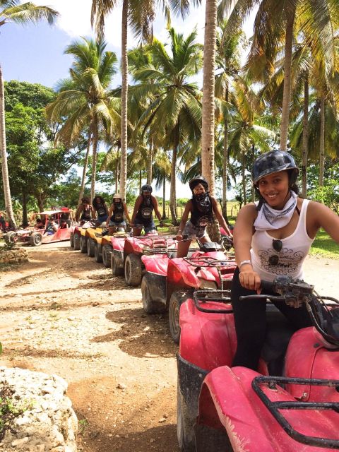 Quad Safari Tour From Punta Cana: Macao Beach, Cave & Ranch - Experience Highlights