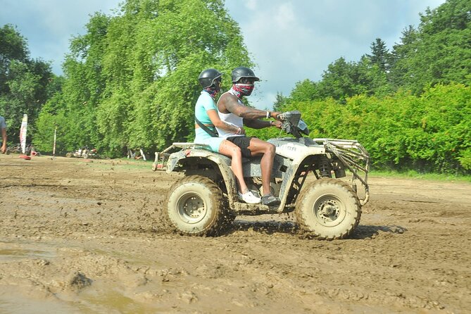 Quad Safari Tour in Alanya - Terrain and Scenery