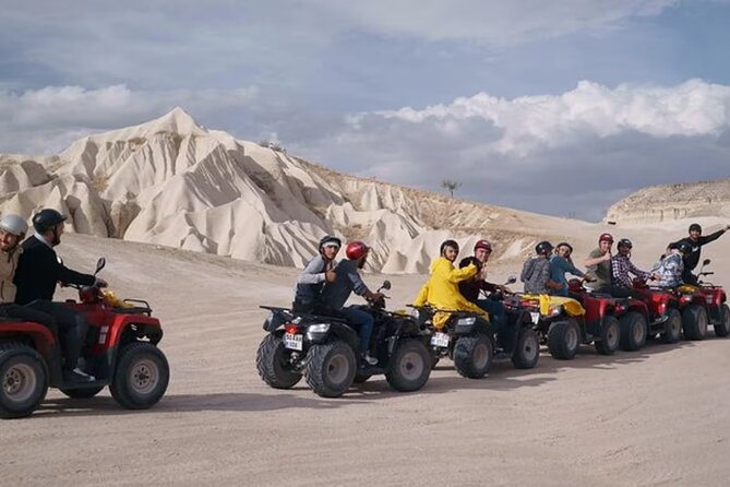 Quad Safari Tour in Cappadocia / 2 Hour ( Include Transfer ) - Tour Safety Measures