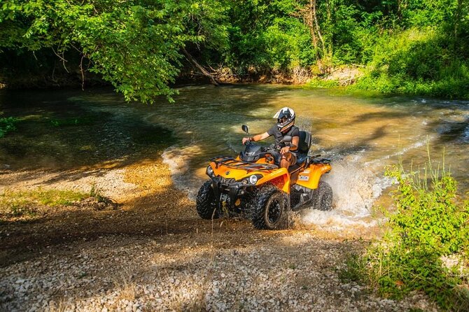 Quad Safari Tour to Imotski Area - Included Experiences