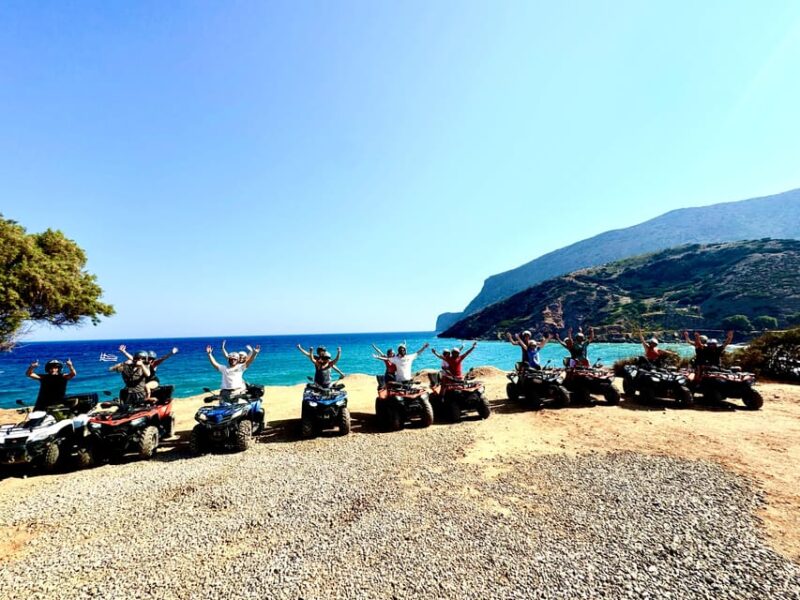 Quad Safari - Wild Crete & Local Products - Key Points