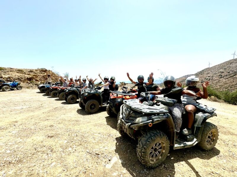 Quad Safari - Wild Crete & Local Products - Experience and Itinerary