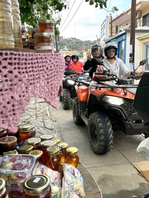 Quad Safari - Wild Crete & Local Products - Tour Highlights