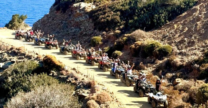 Quad Safari - Wild Crete & Local Products - Inclusions and Requirements