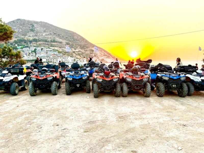 Quad Safari - Wild Crete & Local Products - Meeting Point and Important Information