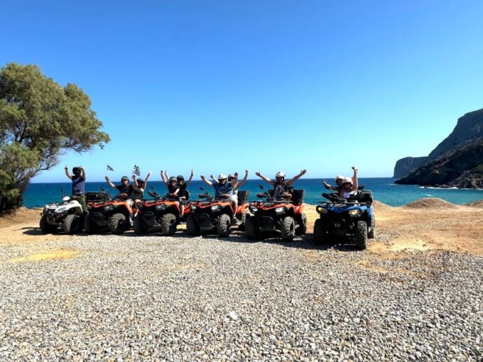 Quad Safari - Wild Crete & Local Products - Safety and Precautions