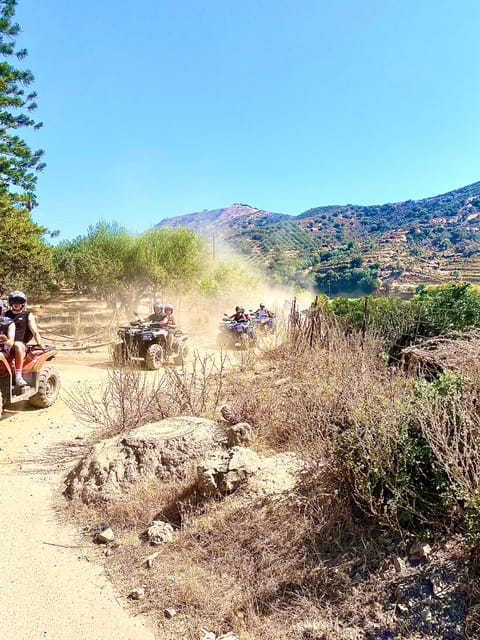 Quad Safari - Wild Crete & Local Products - Exploring Fodele: The Ghost Town