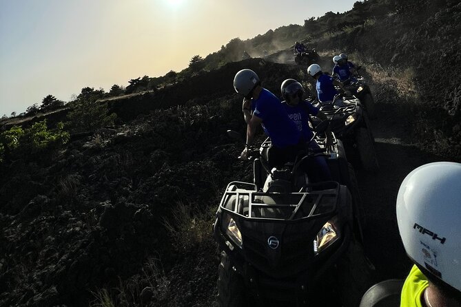 Quad Tour Etna South - Meeting and Pickup