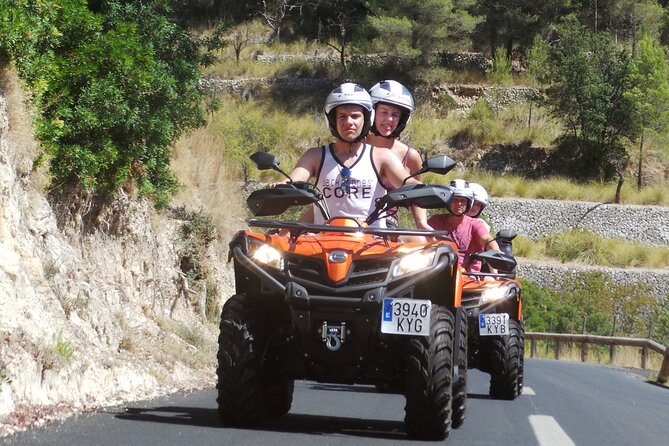 Quad Tour From Paguera 3 Hours - Whats Included