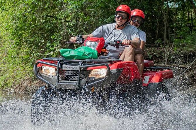 Quad Tour in Guanacaste With Pickup - Key Points