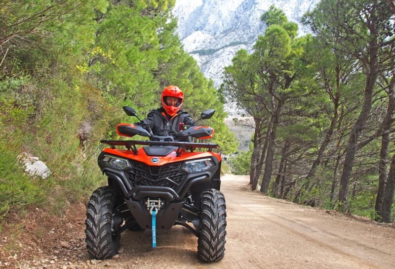 QUAD TOUR MAKARSKA RIVIERA - Experience Highlights