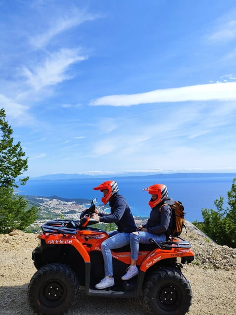 QUAD TOUR MAKARSKA RIVIERA - Included in the Tour