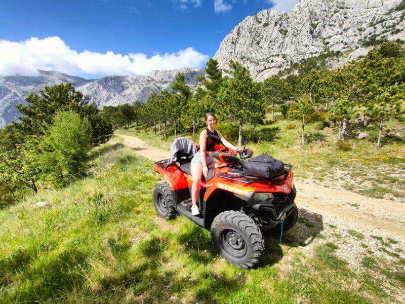QUAD TOUR MAKARSKA RIVIERA - Participant Requirements