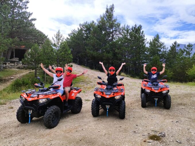 QUAD TOUR MAKARSKA RIVIERA - Booking and Cancellation