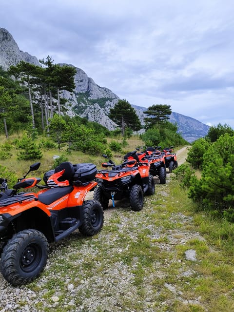 QUAD TOUR MAKARSKA RIVIERA - Pickup and Parking
