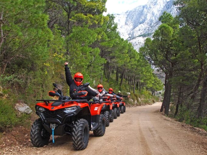 QUAD TOUR MAKARSKA RIVIERA - Outdoor Adventure Awaits