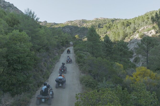 Quad Tour Monte Nieddu - Preparation and Safety