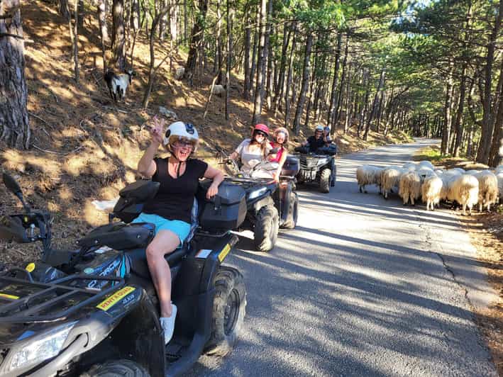 Quad Tour to Biokovo Skywalk - Experience Highlights