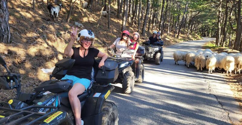 Quad Tour to Biokovo Skywalk - Tour Itinerary