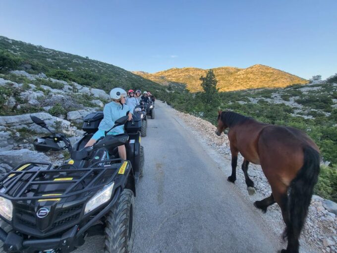 Quad Tour to Biokovo Skywalk - Quad Tour Inclusions