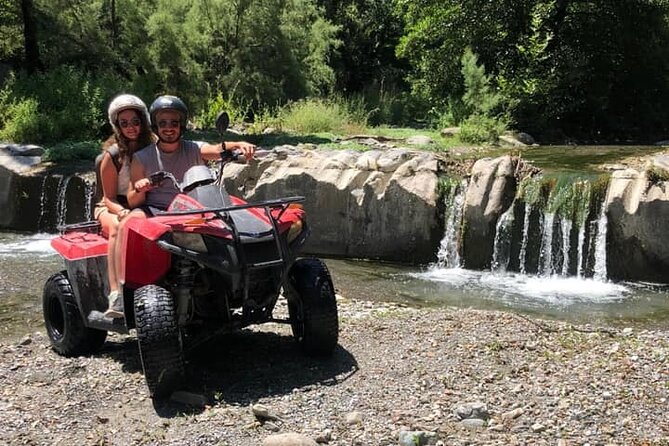 Quad Tour to the Alcantara Gorges 70% off Road - Key Points