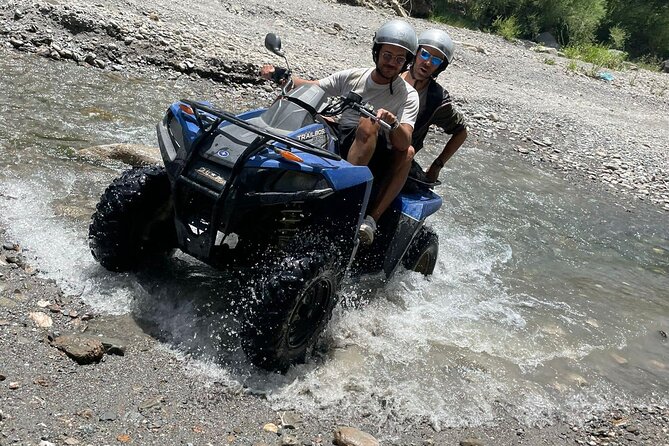 Quad Tour to the Alcantara Gorges 70% off Road - Exploring Alcantara Gorges
