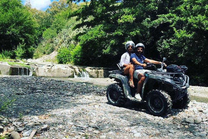 Quad Tour to the Alcantara Gorges 70% off Road - Positive Guest Experiences