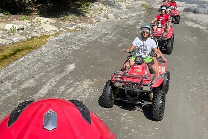 Quad Tour to the Alcantara Gorges 70% off Road - Preparing for the Tour