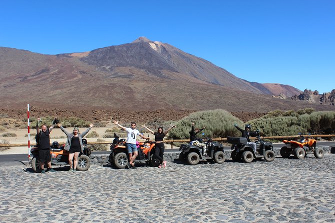 Quad Tour to the Teide National Park (3.5H) - Exploring Teide National Park